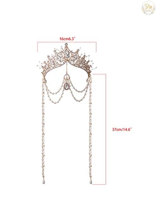 Goddess Halo Crown Headband Halloween Costume Headpiece Metal main image 5